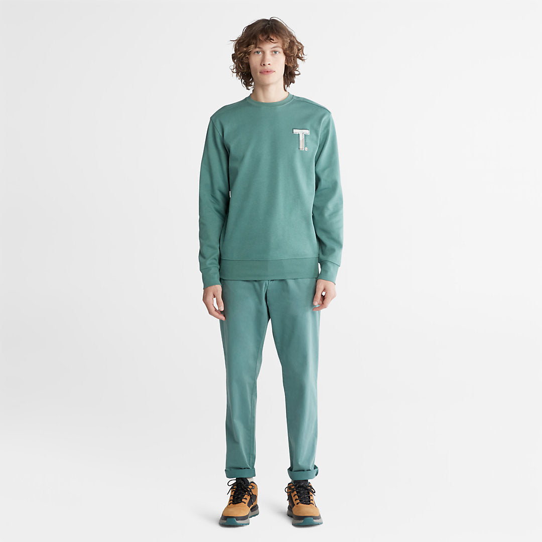 Sweatshirt with TimberFresh™ Technology for Men in Green Timberland Online