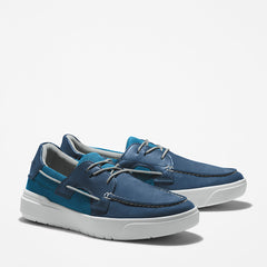 Seneca Bay Boat Shoe for Men in Blue Timberland Discount