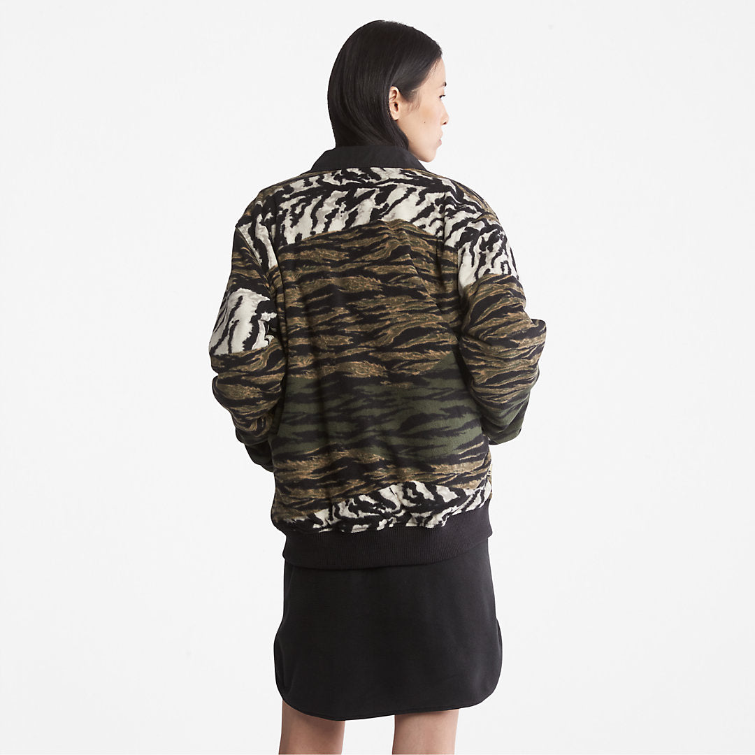 All Gender Year of the Tiger Bomber Jacket in Black Timberland Discount