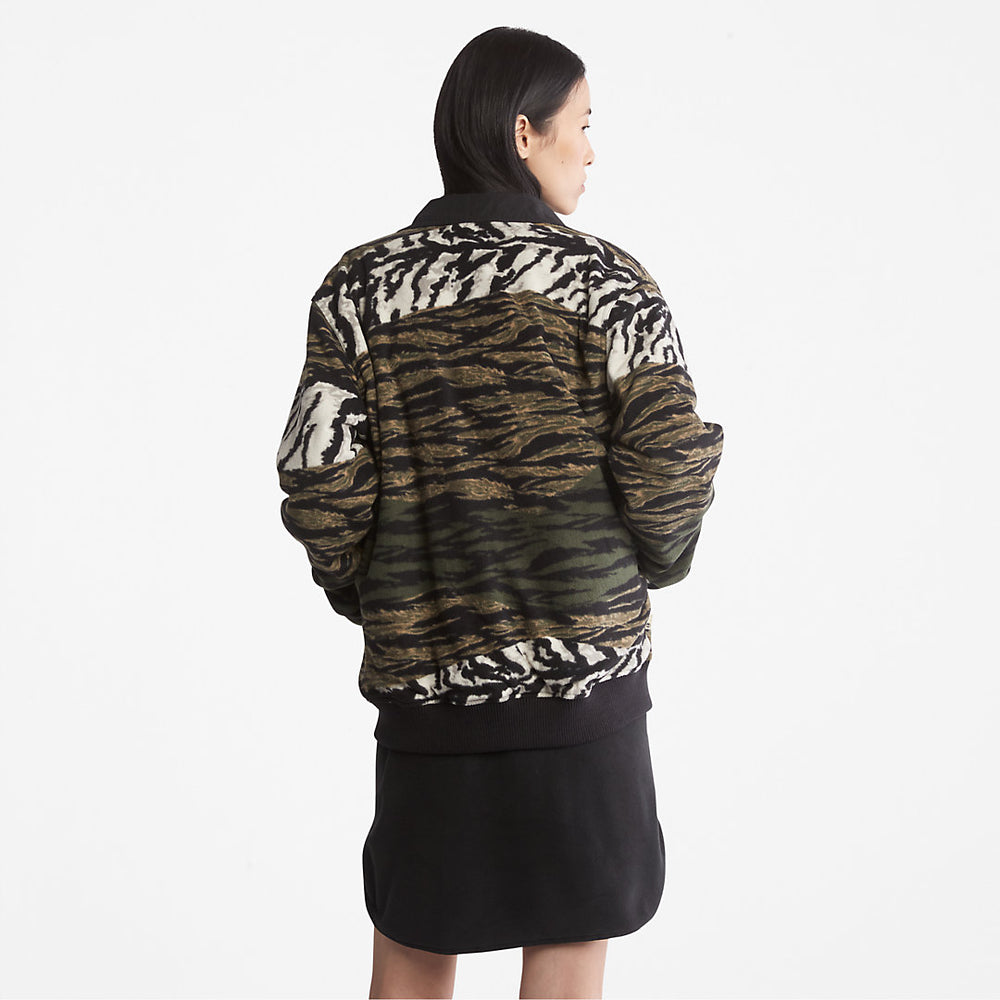 All Gender Year of the Tiger Bomber Jacket in Black Timberland Discount