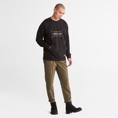 Year of the Tiger Sweatshirt for Men in Black Timberland Sale