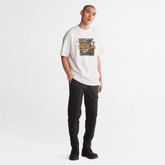 Year of the Tiger T-Shirt for Men in White Timberland For Sale