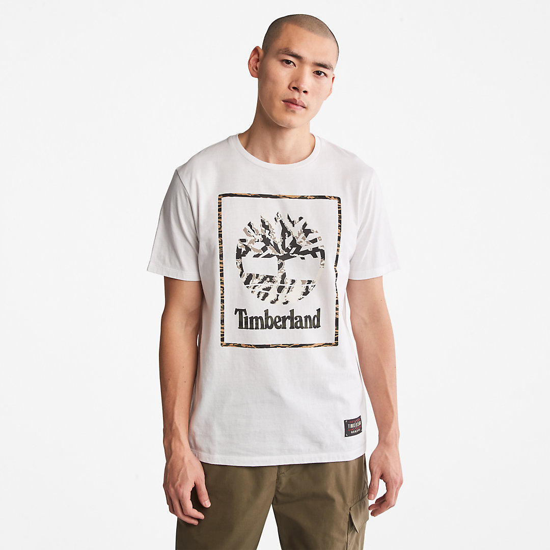 Year of the Tiger T-Shirt for Men in White Timberland Online