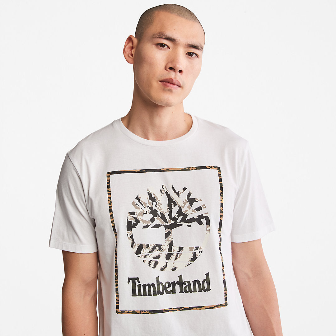 Year of the Tiger T-Shirt for Men in White Timberland Online