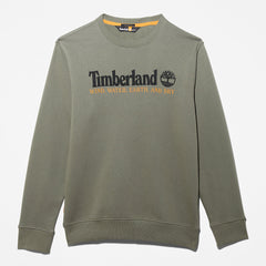 Wind, Water, Earth and Sky™ Sweatshirt for Men in Green Timberland For Sale