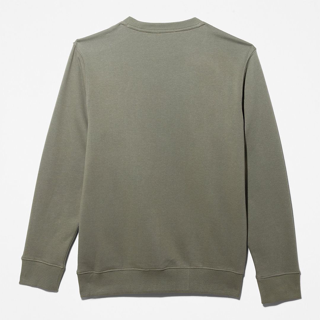 Wind, Water, Earth and Sky™ Sweatshirt for Men in Green Timberland For Sale