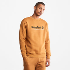 Wind, Water, Earth and Sky™ Sweatshirt for Men in Yellow Timberland Outlet