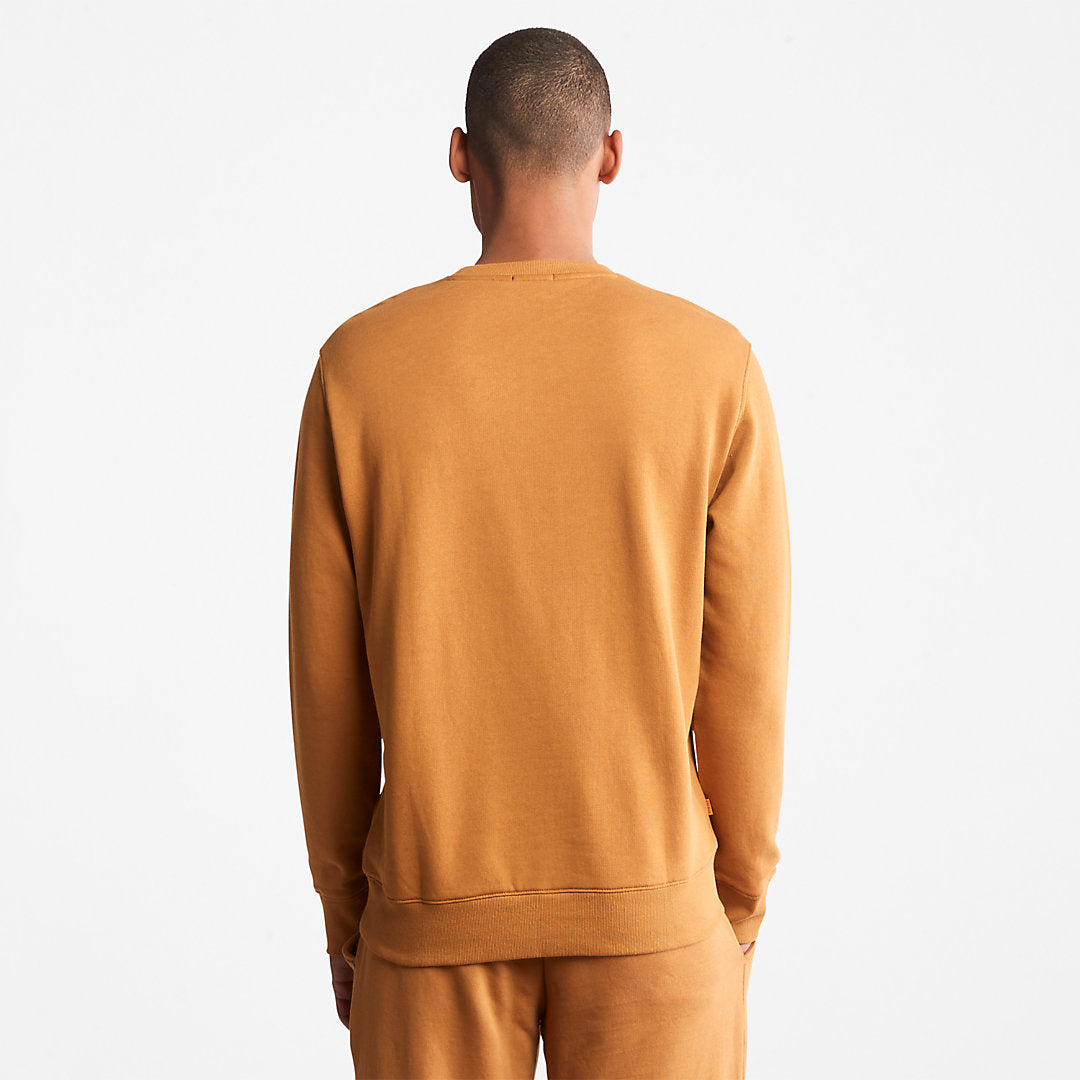 Wind, Water, Earth and Sky™ Sweatshirt for Men in Yellow Timberland Outlet