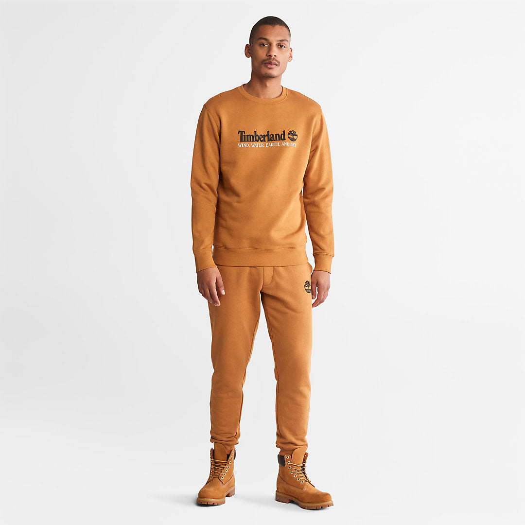 Wind, Water, Earth and Sky™ Sweatshirt for Men in Yellow Timberland Outlet