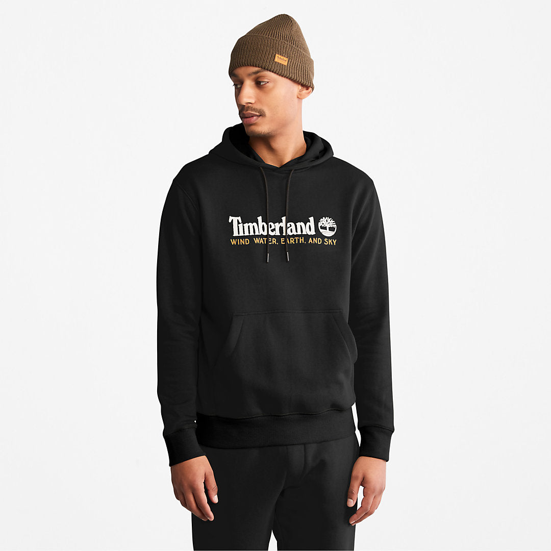 Wind, Water, Earth and Sky™ Hoodie for Men in Black Timberland Sale