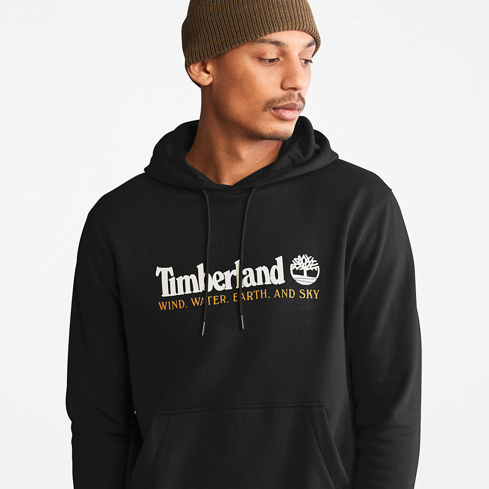 Wind, Water, Earth and Sky™ Hoodie for Men in Black Timberland Sale