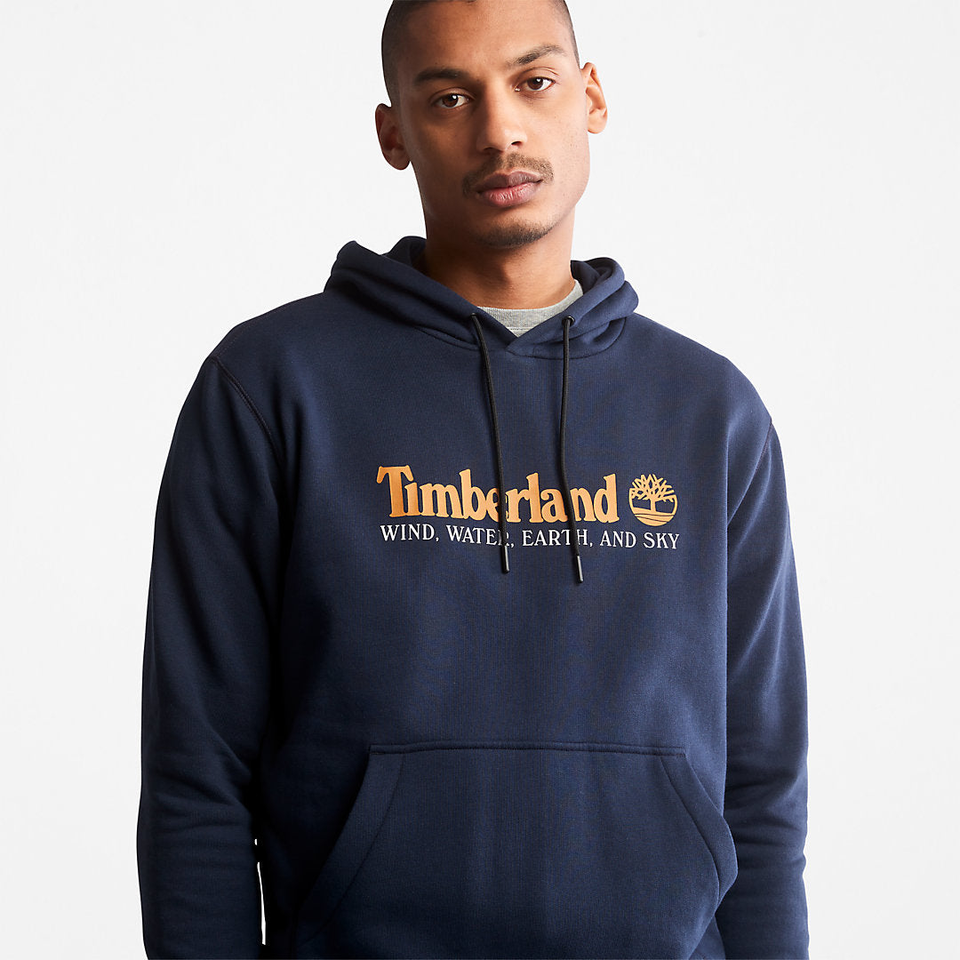 Wind, Water, Earth and Sky™ Hoodie for Men in Navy Timberland Discount