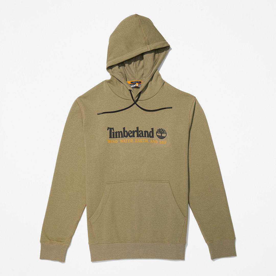 Wind, Water, Earth and Sky™ Hoodie for Men in Green Timberland Outlet