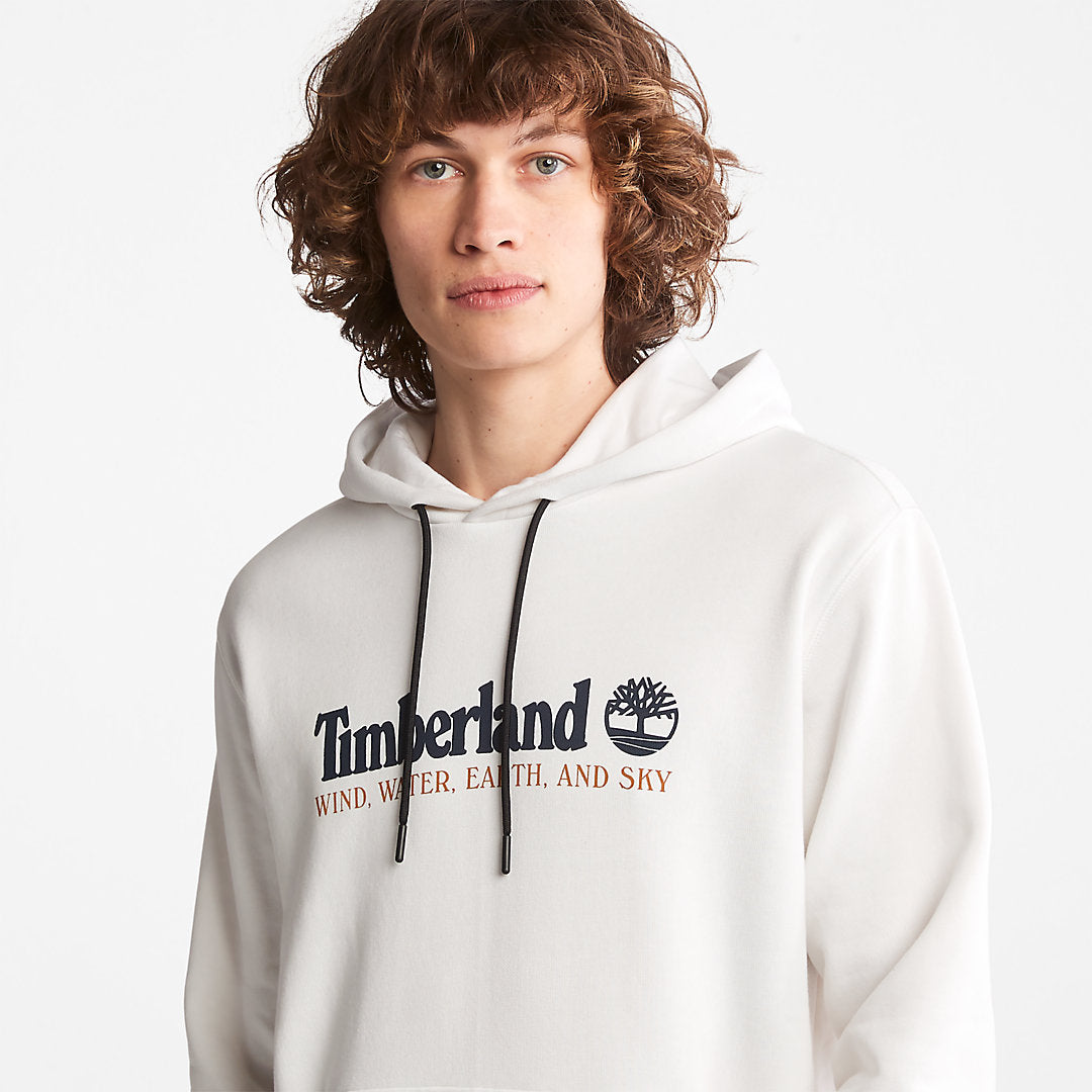 Wind, Water, Earth and Sky™ Hoodie for Men in White Timberland Online