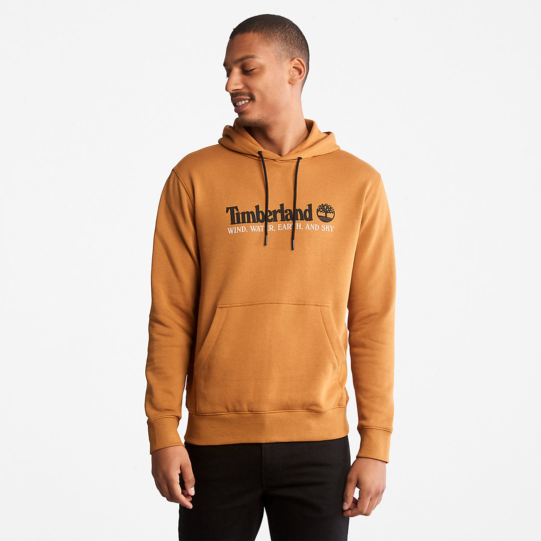 Wind, Water, Earth and Sky™ Hoodie for Men in Orange Timberland Sale