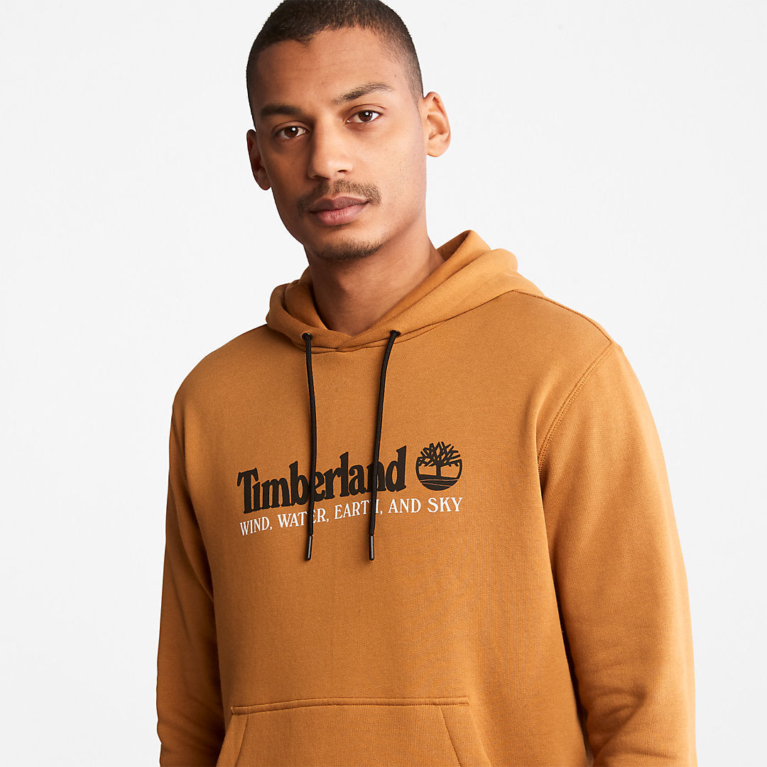 Wind, Water, Earth and Sky™ Hoodie for Men in Orange Timberland Sale