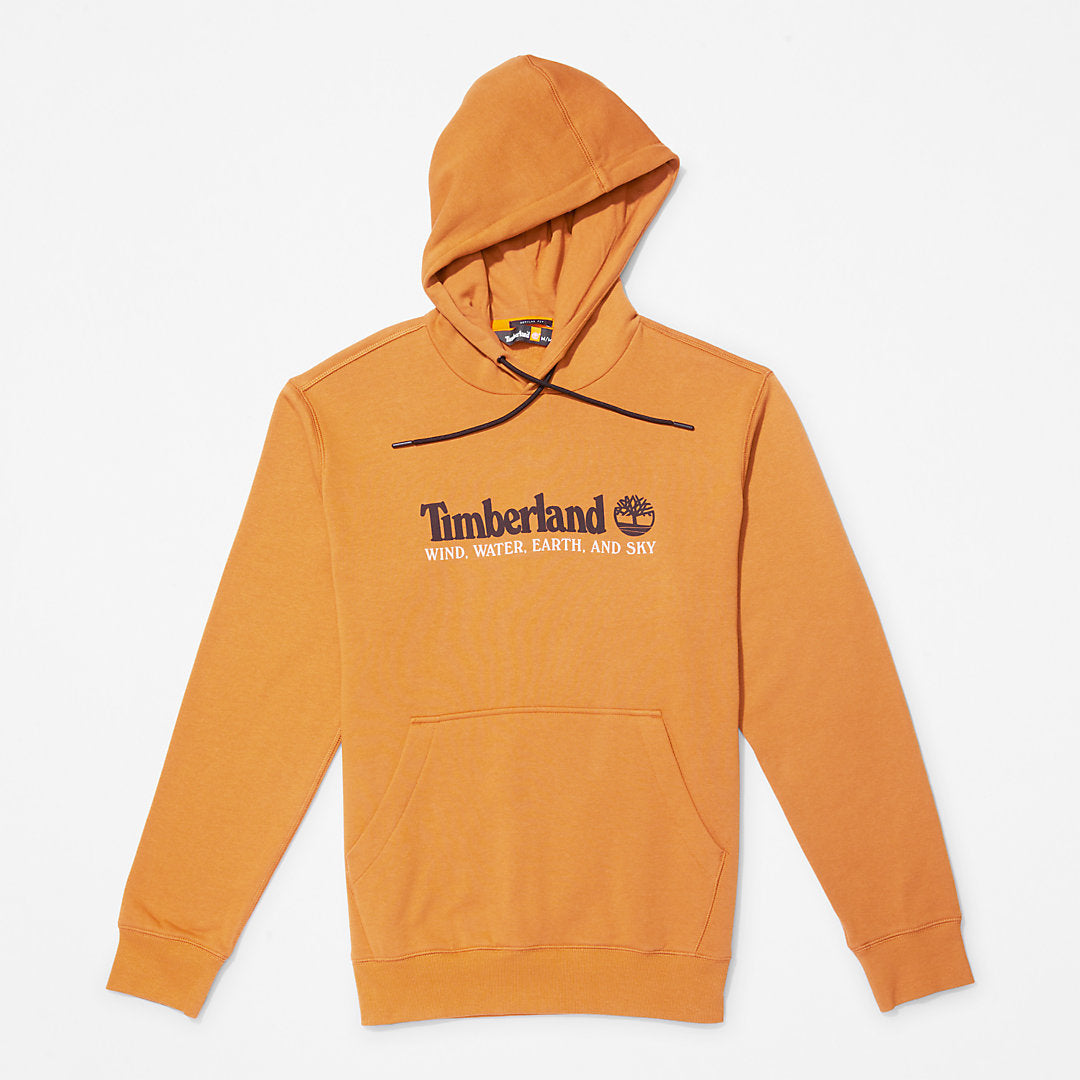 Wind, Water, Earth and Sky™ Hoodie for Men in Orange Timberland Sale