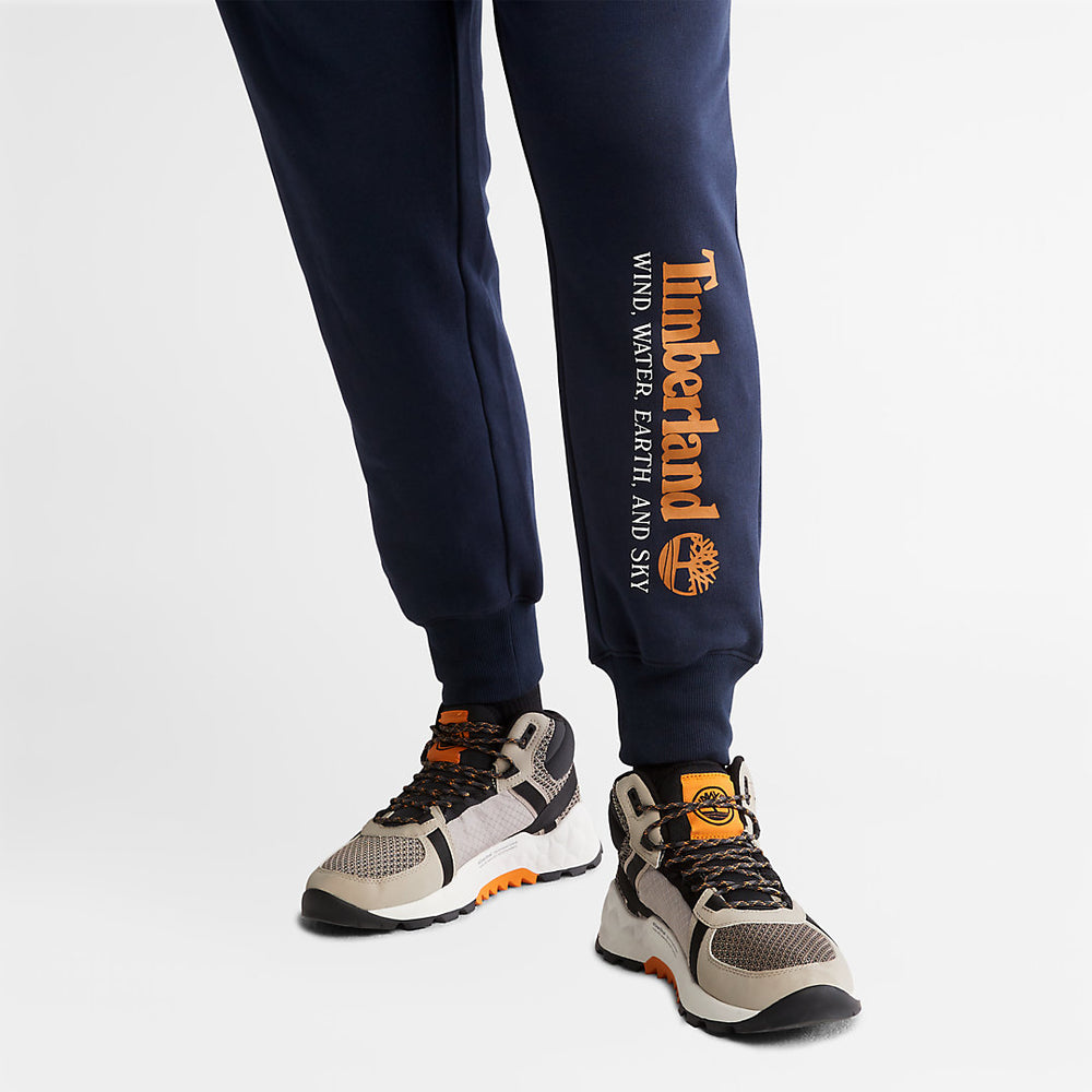 Wind, Water, Earth, and Sky™ Sweatpants for Men in Navy Timberland On Sale