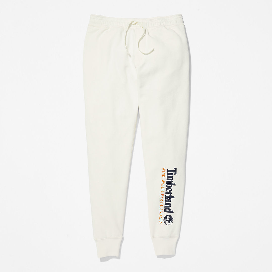 Wind, Water, Earth, and Sky™ Sweatpants for Men in White Timberland Outlet