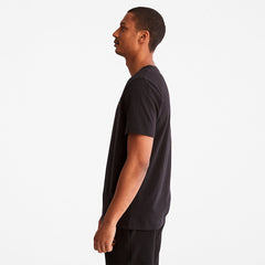 Wind, Water, Earth and Sky™ T-Shirt for Men in Black Timberland Outlet