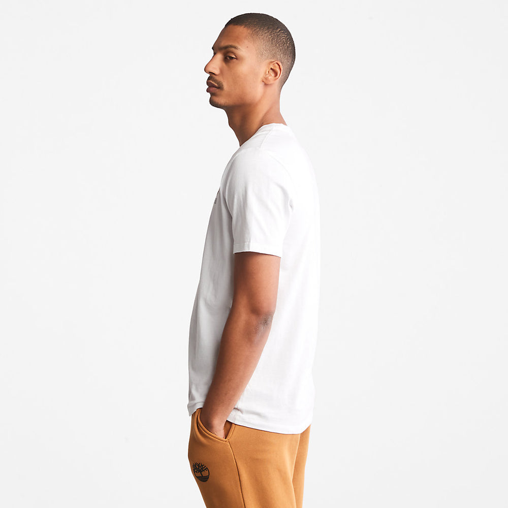 Wind, Water, Earth and Sky™ T-Shirt for Men in White Timberland Online