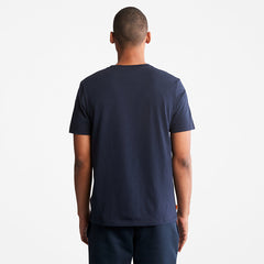 Wind, Water, Earth and Sky™ T-Shirt for Men in Navy Timberland Sale