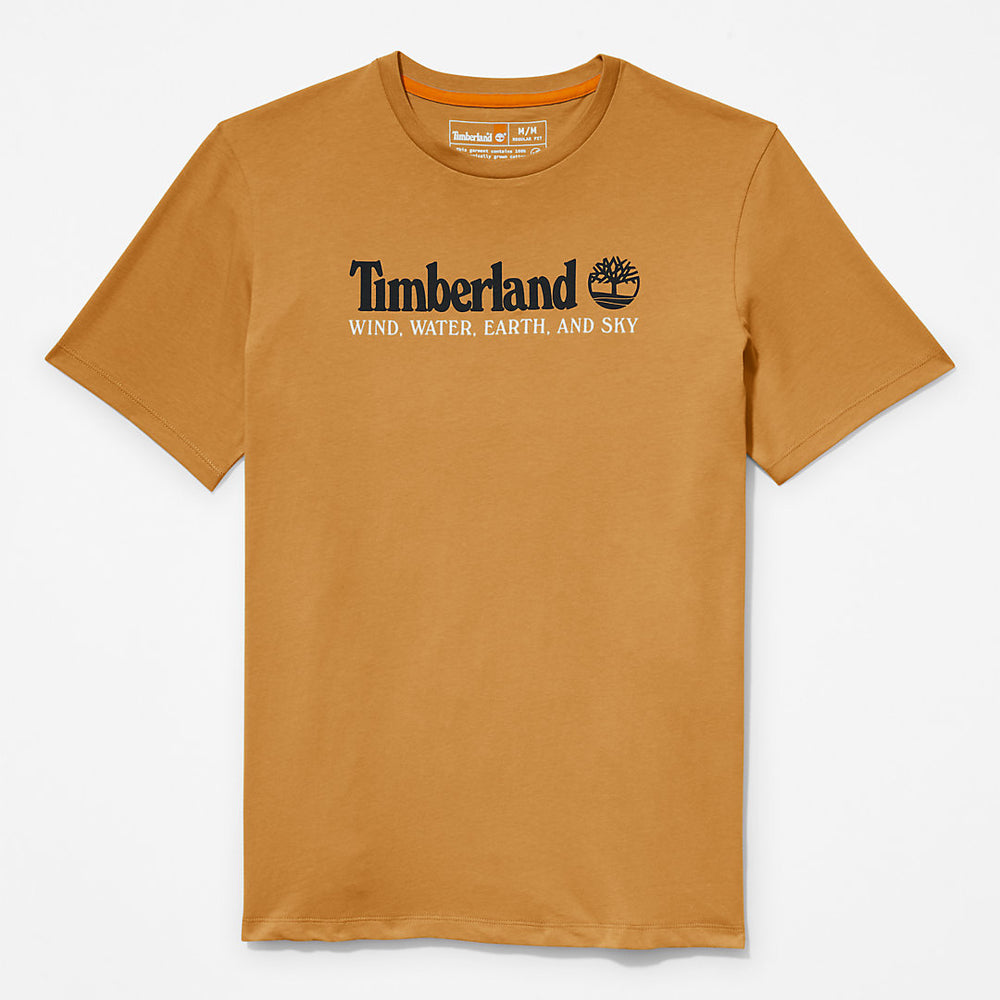 Wind, Water, Earth and Sky™ T-Shirt for Men in Brown Timberland For Sale