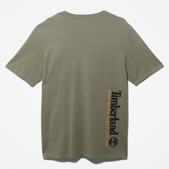 Wind, Water, Earth and Sky™ T-Shirt for Men in Green Timberland Sale