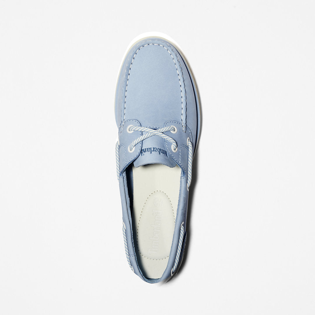 Classic Boat Shoe for Women in Blue Timberland Sale