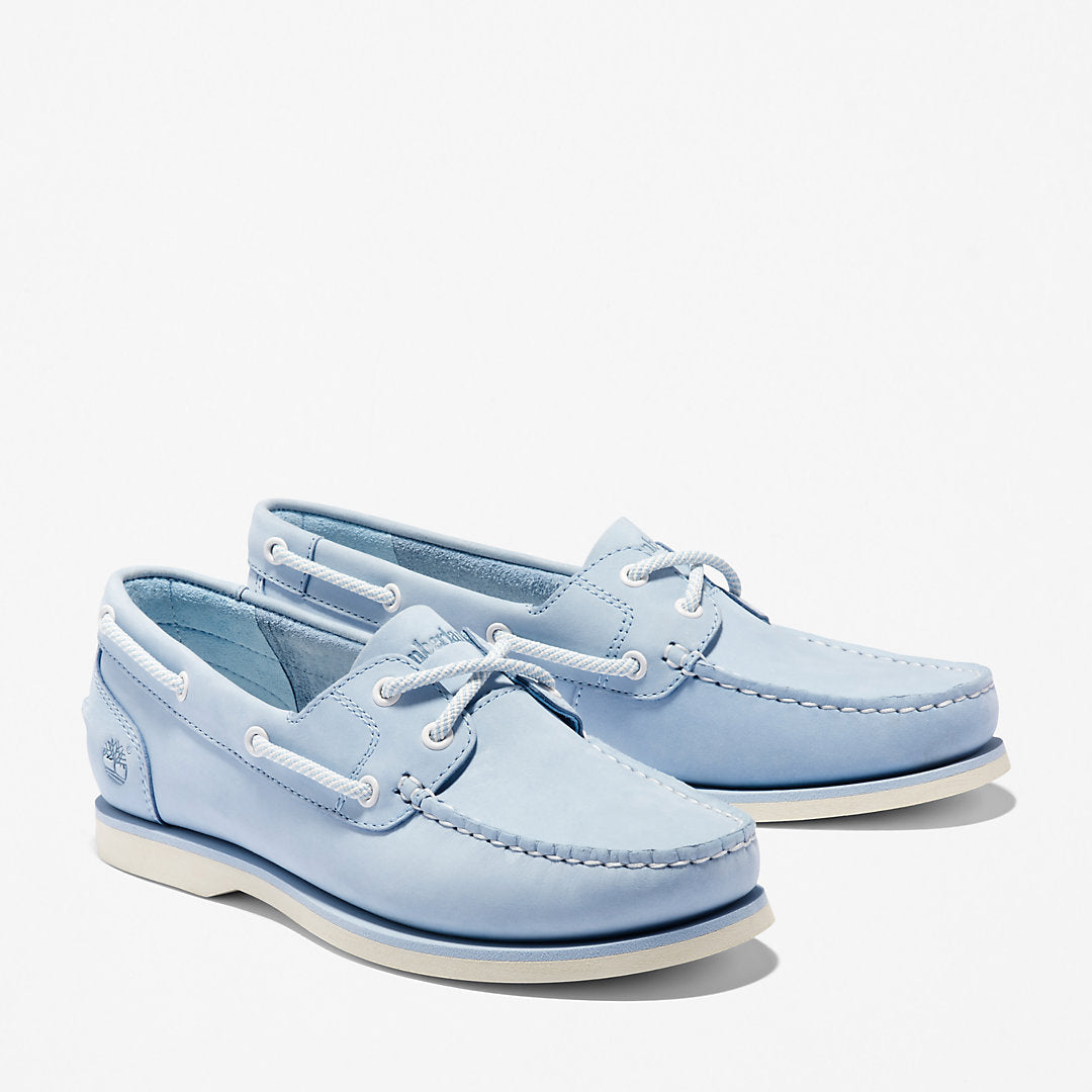 Classic Boat Shoe for Women in Blue Timberland Sale
