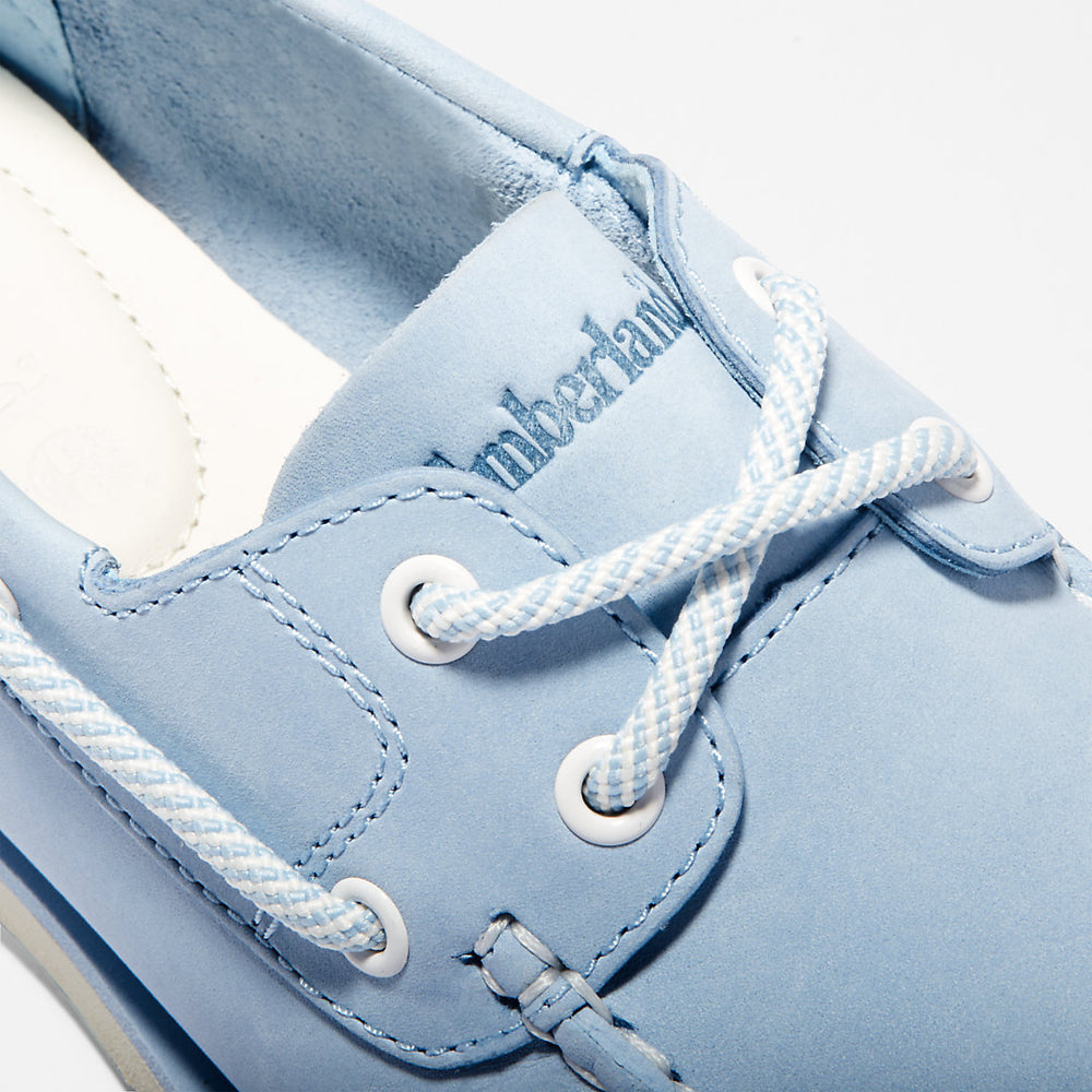 Classic Boat Shoe for Women in Blue Timberland Sale