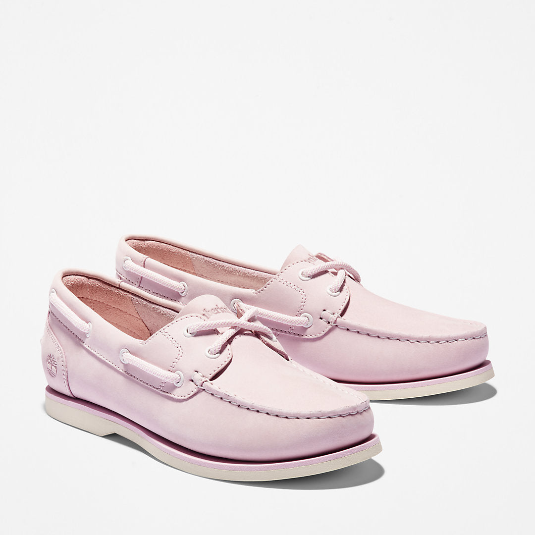 Classic Boat Shoe for Women in Pink Timberland Discount