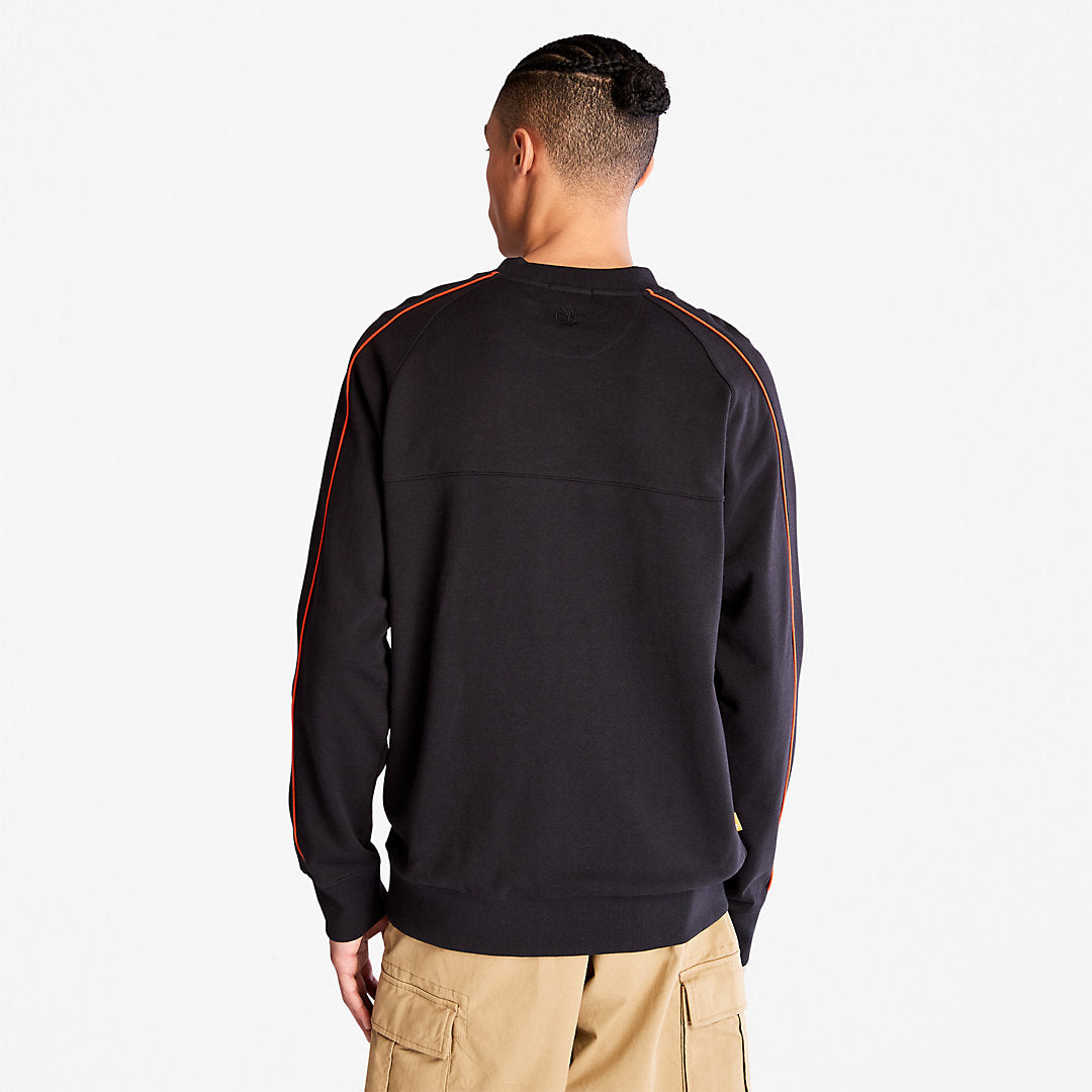 Outdoor Archive Sweatshirt for Men in Black Timberland US