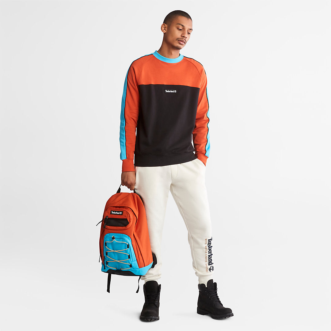 Outdoor Archive Sweatshirt for Men in Orange Timberland On Sale
