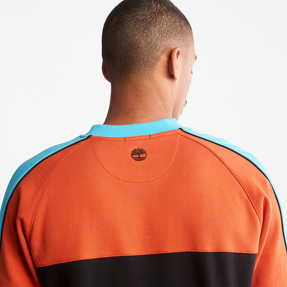 Outdoor Archive Sweatshirt for Men in Orange Timberland On Sale