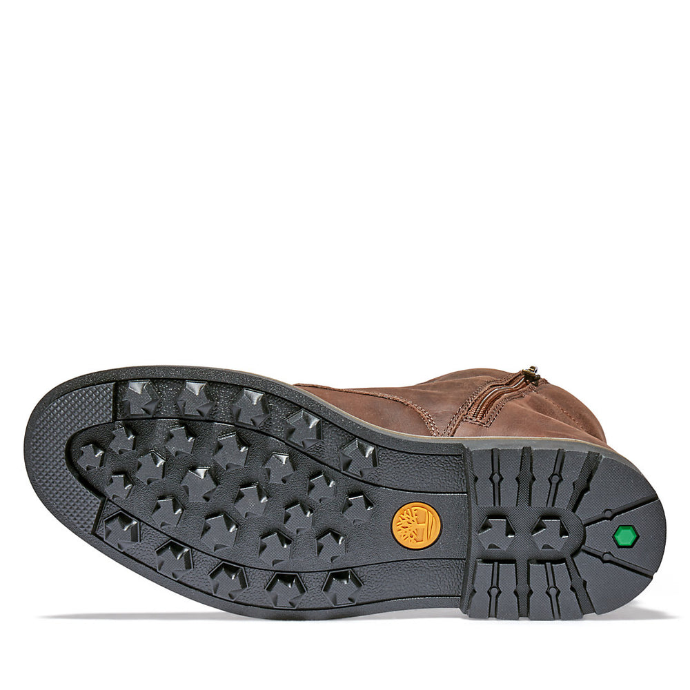 Alden Brook Side-Zip Boot for Men in Dark Brown Timberland Sale