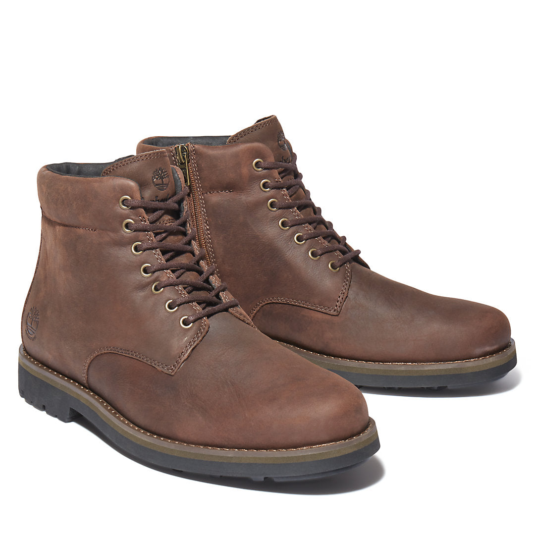 Alden Brook Side-Zip Boot for Men in Dark Brown Timberland Sale