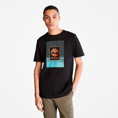 Outdoor Archive T-Shirt for Men in Black Timberland Discount