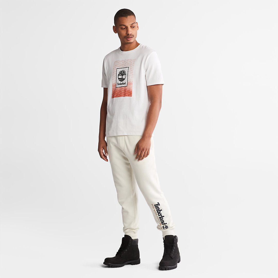 Outdoor Archive T-Shirt for Men in White Timberland US