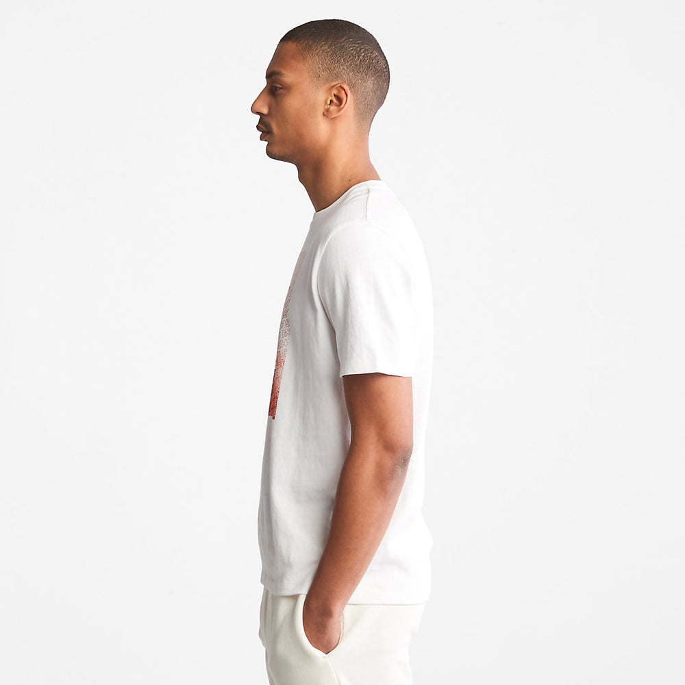Outdoor Archive T-Shirt for Men in White Timberland US