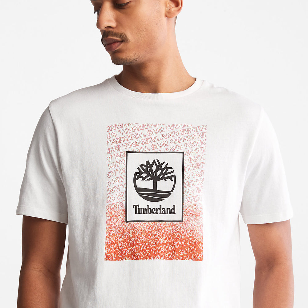 Outdoor Archive T-Shirt for Men in White Timberland US