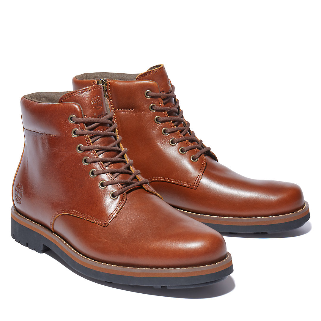 Alden Brook Side-Zip Boot for Men in Brown Timberland Discount