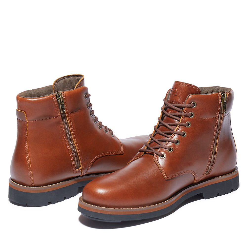 Alden Brook Side-Zip Boot for Men in Brown Timberland Discount