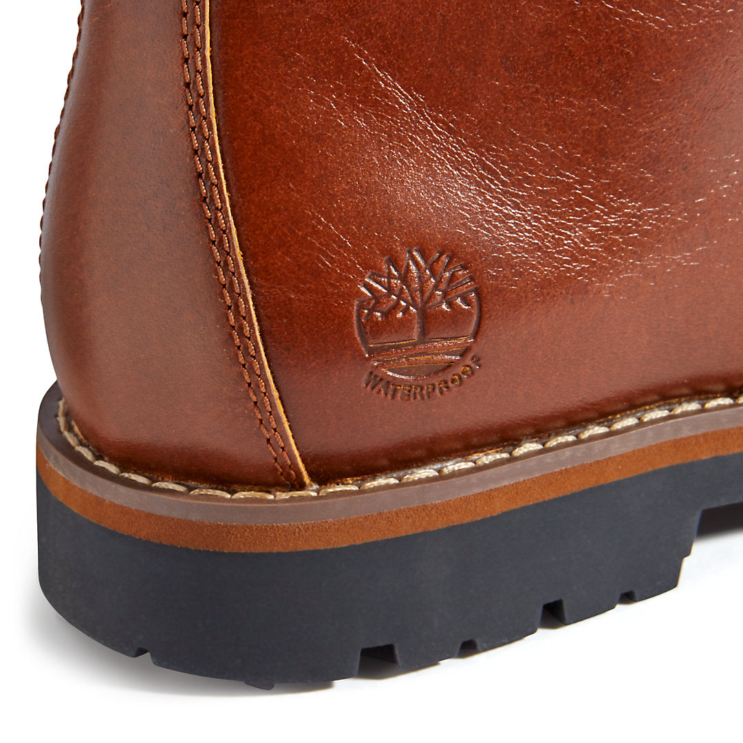 Alden Brook Side-Zip Boot for Men in Brown Timberland Discount