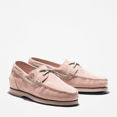 Timberland® Classic 2-Eye Boat Shoe for Women in Light Pink Timberland Online