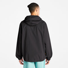 Progressive Utility Anorak for Men in Black Timberland Outlet