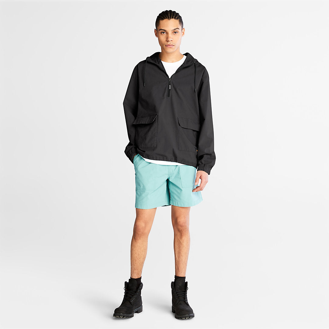 Progressive Utility Anorak for Men in Black Timberland Outlet