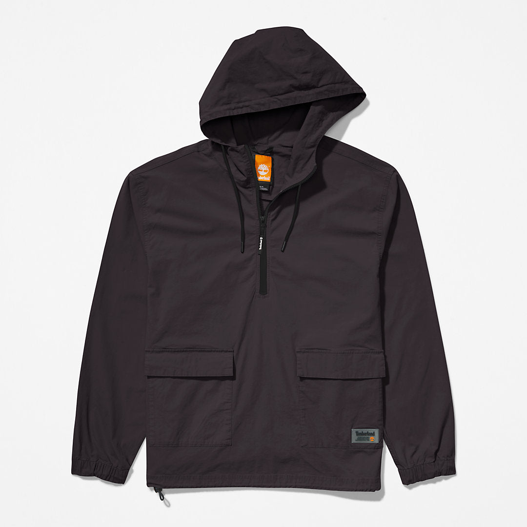 Progressive Utility Anorak for Men in Black Timberland Outlet