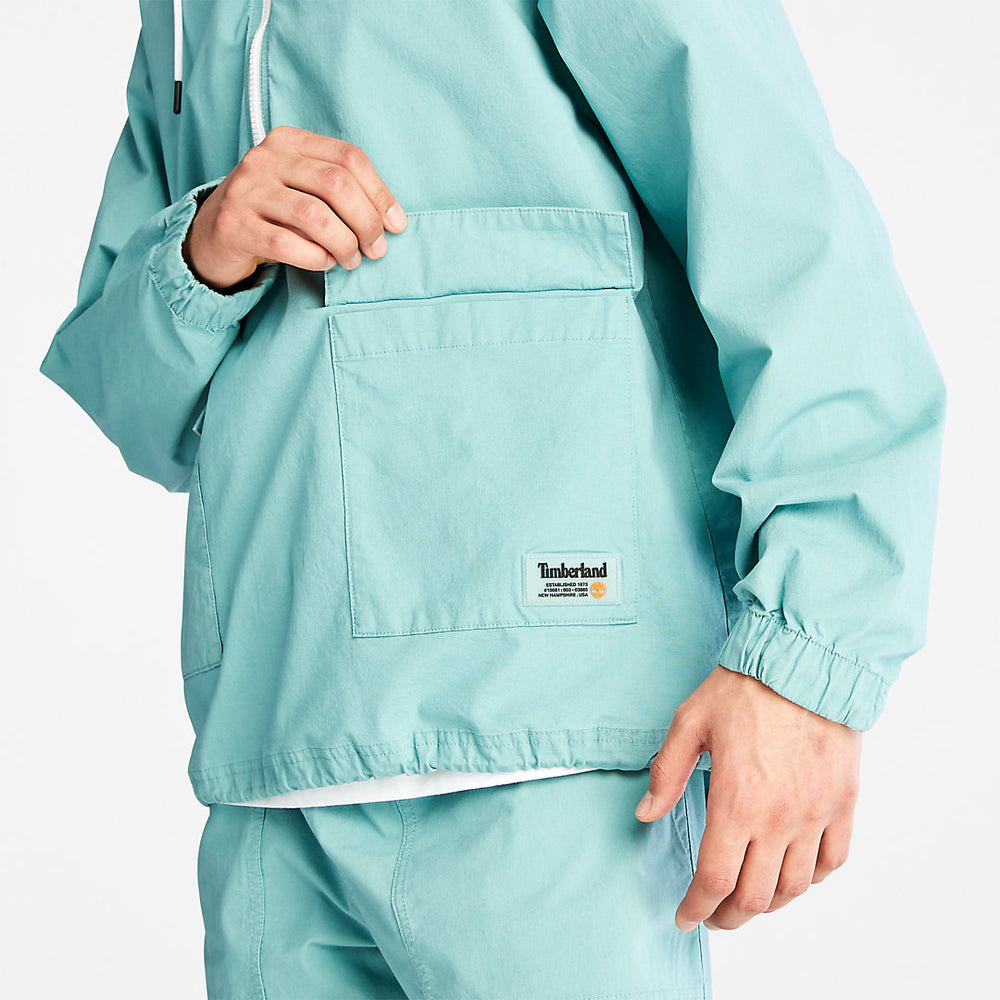 Progressive Utility Anorak for Men in Blue Timberland Online