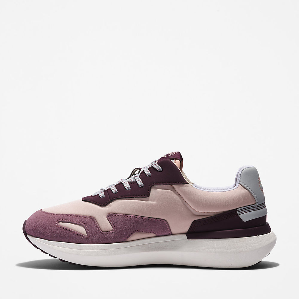 Seoul City Trainer for Women in Pink Timberland Sale
